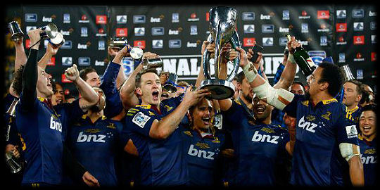 Highlanders Super Rugby Champions 2015